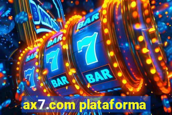 ax7.com plataforma