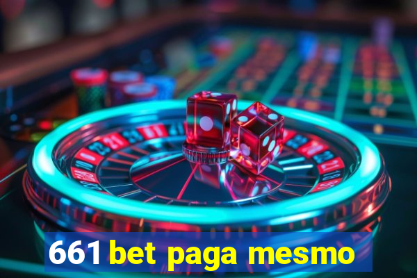 661 bet paga mesmo