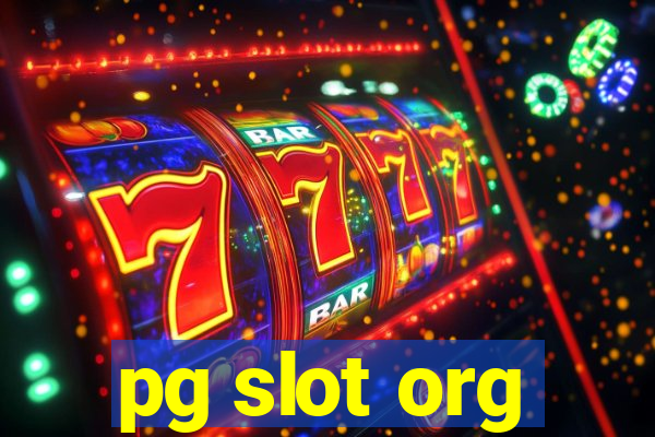 pg slot org