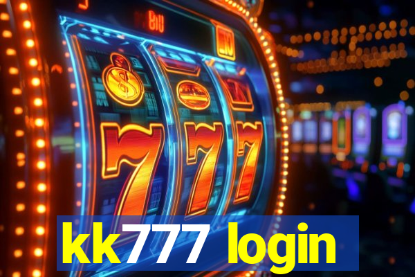 kk777 login