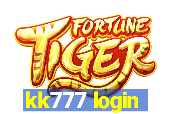 kk777 login