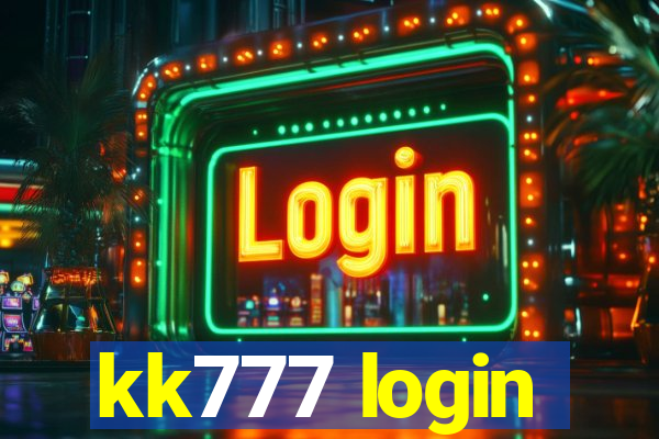 kk777 login