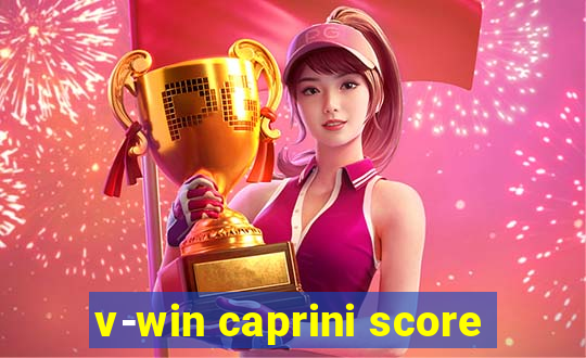 v-win caprini score