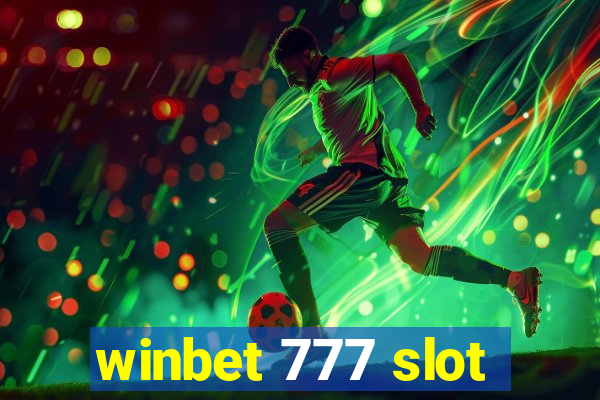 winbet 777 slot