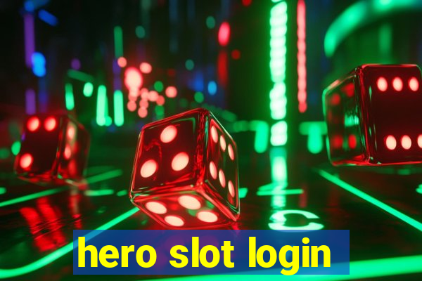 hero slot login