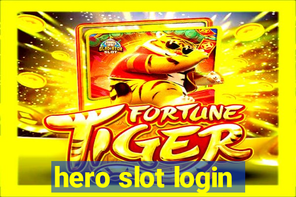 hero slot login