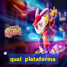 qual plataforma est谩 pagando