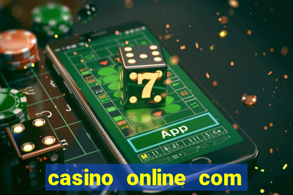 casino online com bonus de registo