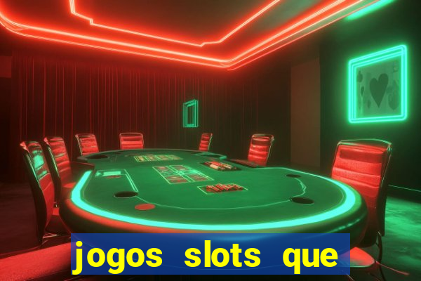 jogos slots que mais pagam