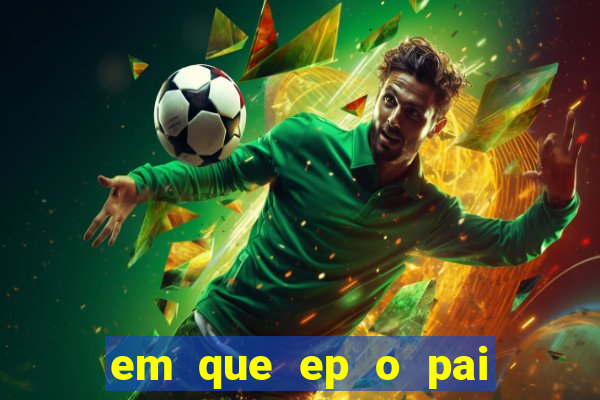 em que ep o pai do cirilo ganha na loteria na netflix