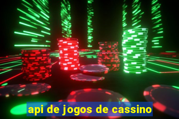 api de jogos de cassino