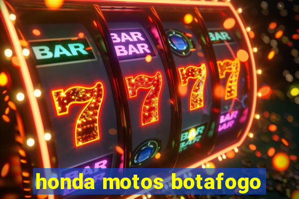 honda motos botafogo