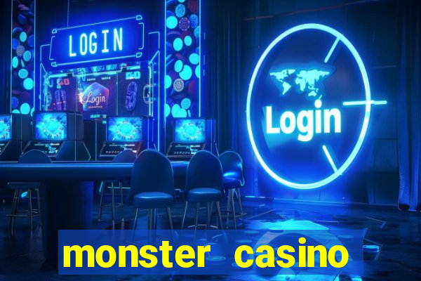 monster casino bonus code