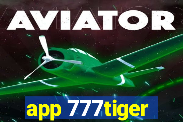 app 777tiger