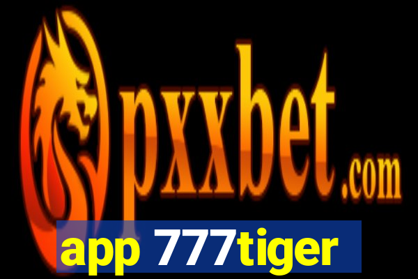 app 777tiger