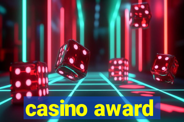 casino award