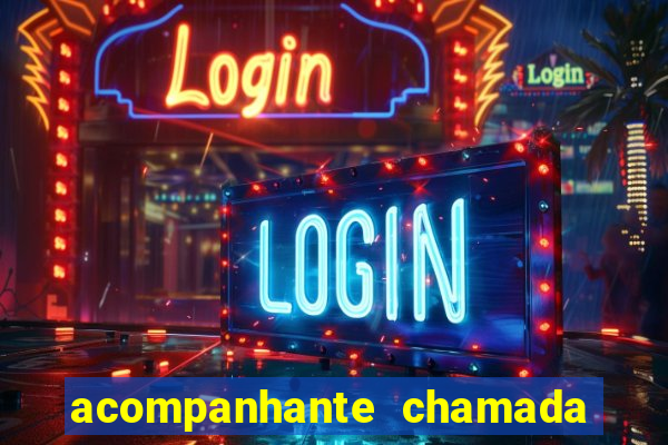 acompanhante chamada de v铆deo