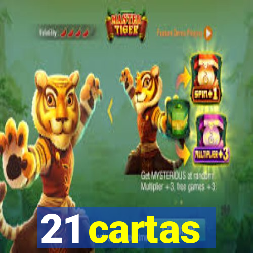 21 cartas