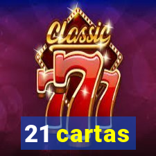 21 cartas