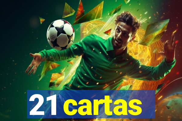 21 cartas