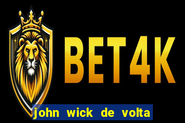 john wick de volta ao jogo download