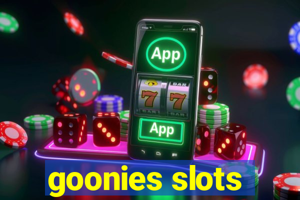 goonies slots