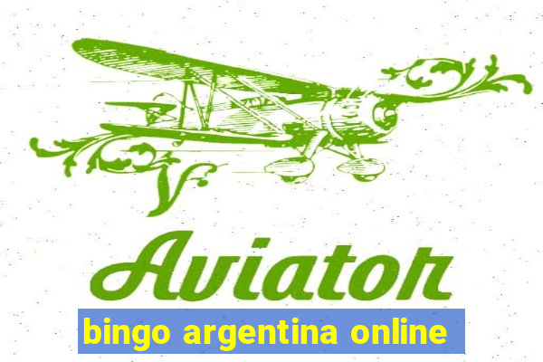 bingo argentina online