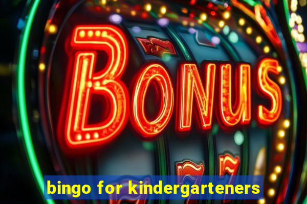 bingo for kindergarteners