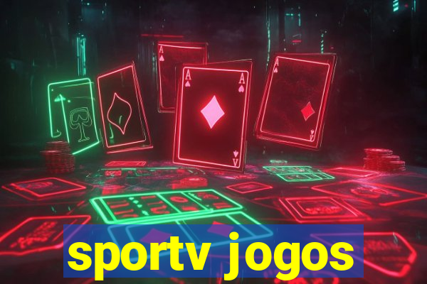 sportv jogos