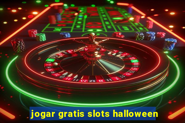 jogar gratis slots halloween