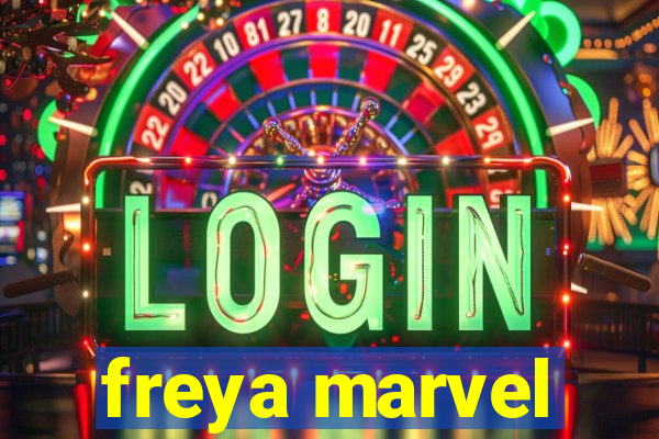 freya marvel