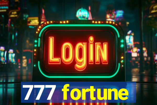 777 fortune