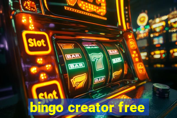 bingo creator free