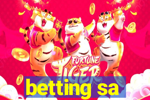 betting sa