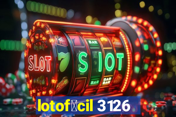 lotof谩cil 3126