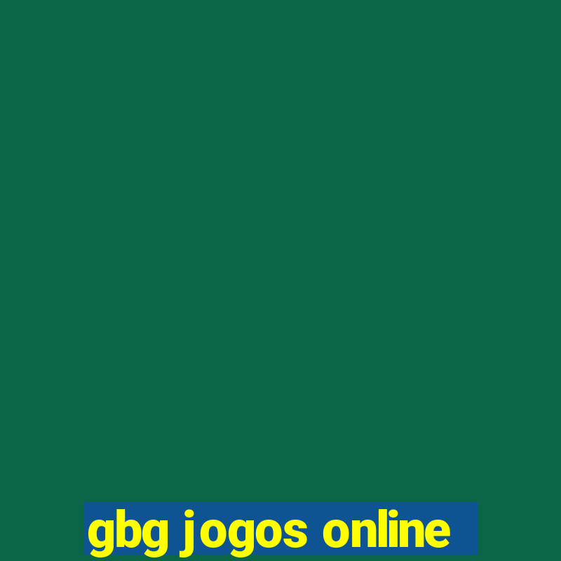 gbg jogos online