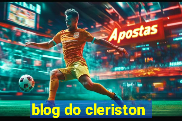 blog do cleriston