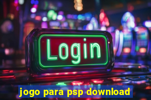 jogo para psp download