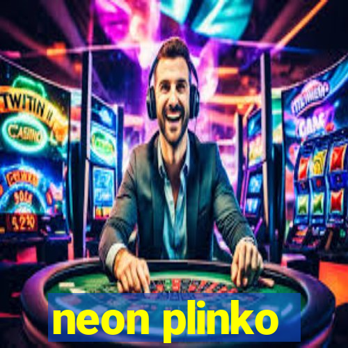 neon plinko