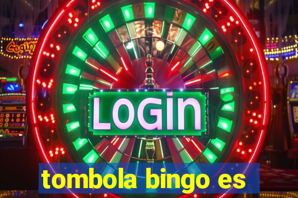 tombola bingo es