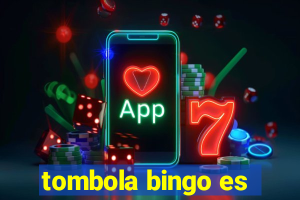 tombola bingo es