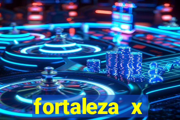 fortaleza x vitória palpites