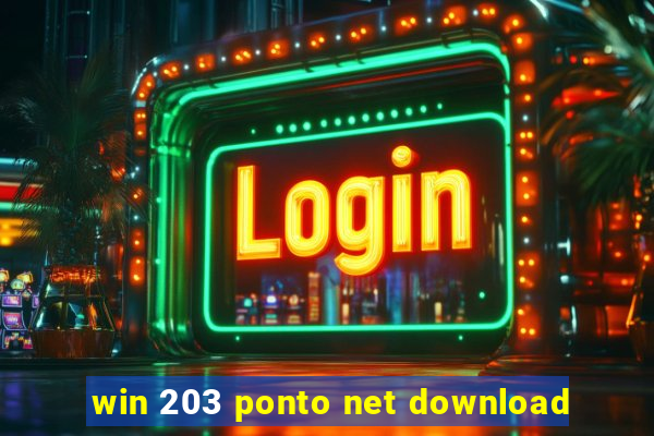 win 203 ponto net download