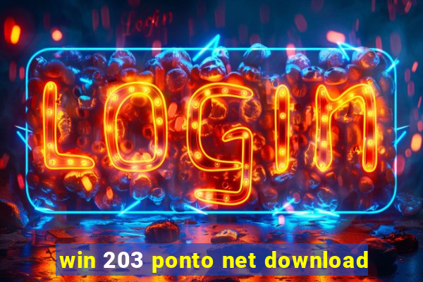 win 203 ponto net download