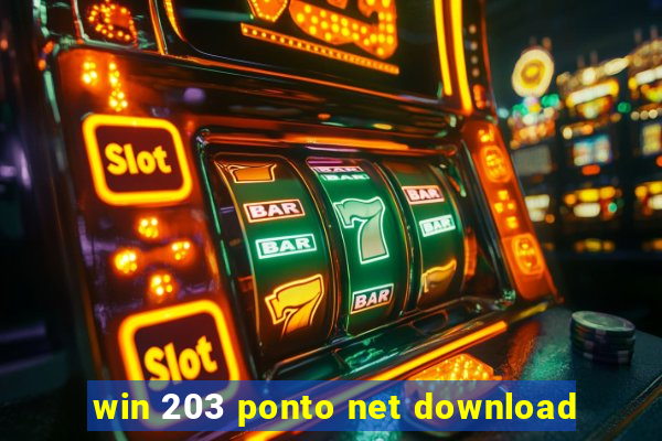 win 203 ponto net download