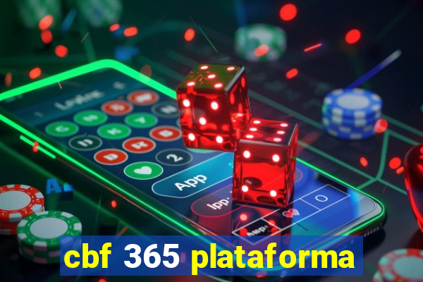 cbf 365 plataforma