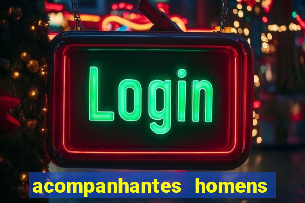 acompanhantes homens porto alegre