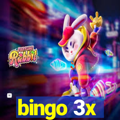 bingo 3x