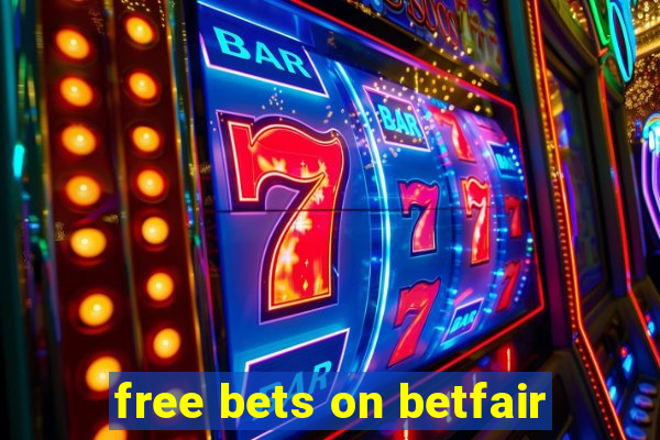 free bets on betfair