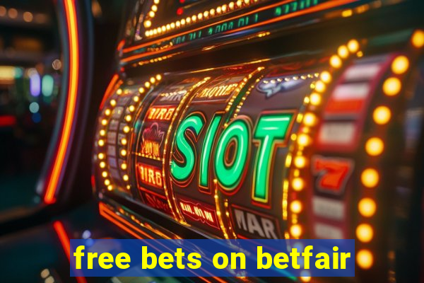 free bets on betfair